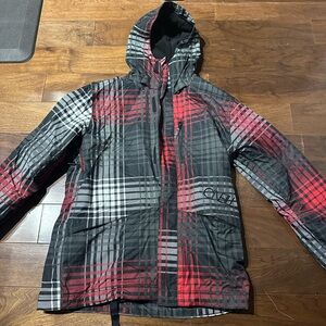 O'Neill Multicolor Hooded Ski Jacket